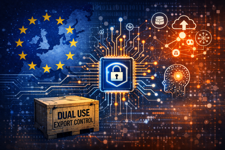 (control de exportaciones dual use IA UE)